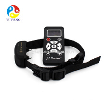 Dog Training Collar Manual Automatic Waterproof E Collar, Rechargeable Operation with 800yards Wireless Remote Control